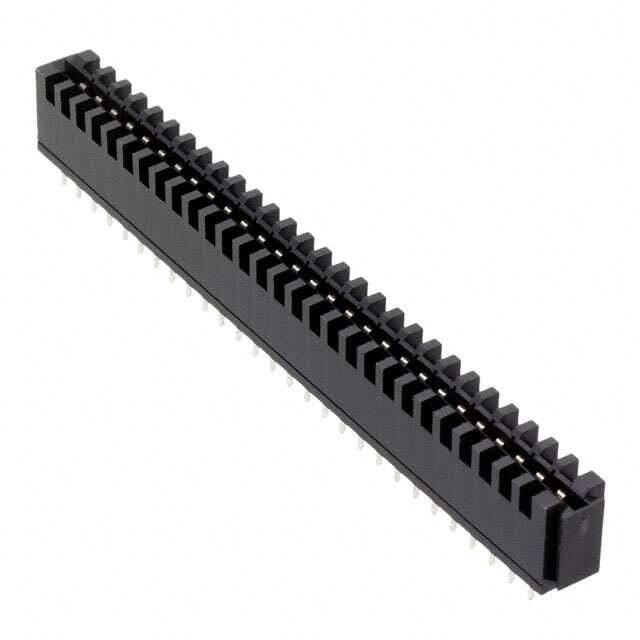 1-119790-4 CONN EDGE DUAL FMALE 56POS 0.156