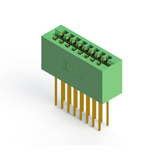 317-016-542-801 CONN EDGE DUAL FMALE 16POS 0.156