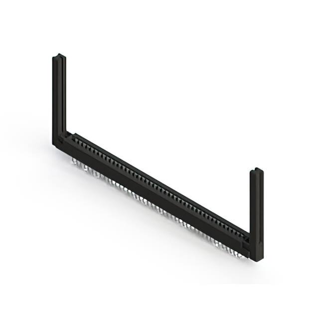 357-043-458-158 CONN EDGE SGL FML 43POS 0.156