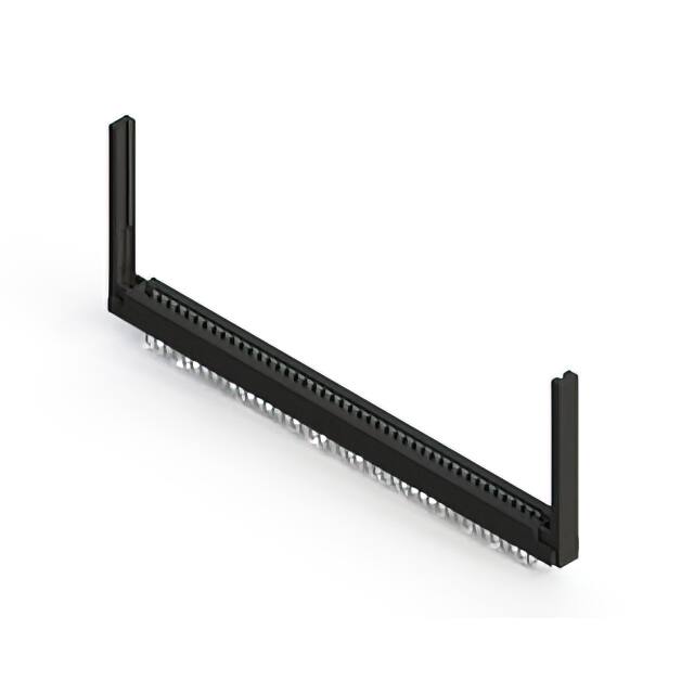357-043-458-168 CONN EDGE SGL FML 43POS 0.156