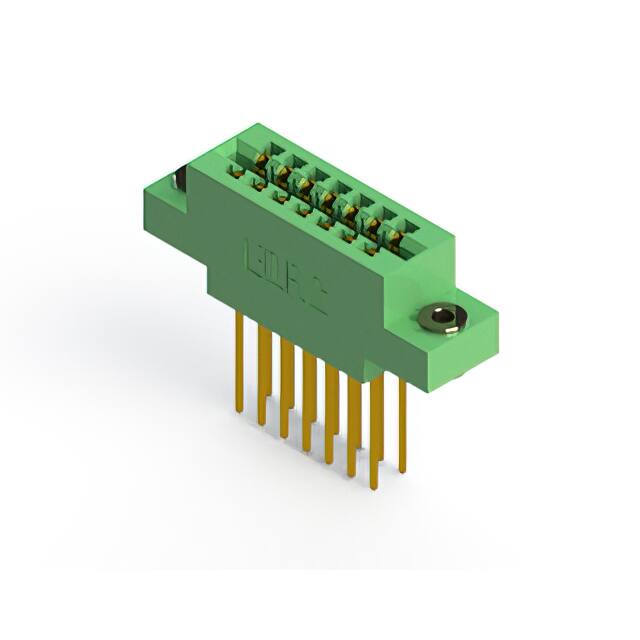 317-014-542-803 CONN EDGE DUAL FMALE 14POS 0.156