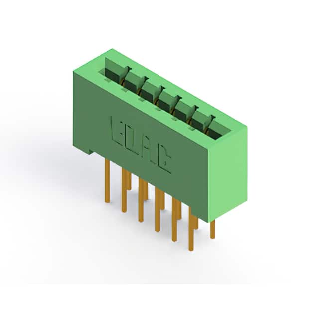 833-012-523-201 CONN EDGE DUAL FMALE 12POS 0.156