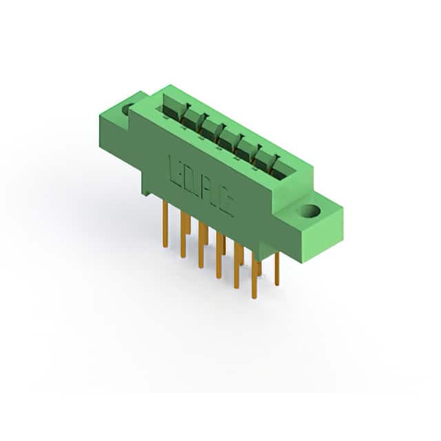 833-012-541-804 CONN EDGE DUAL FMALE 12POS 0.156
