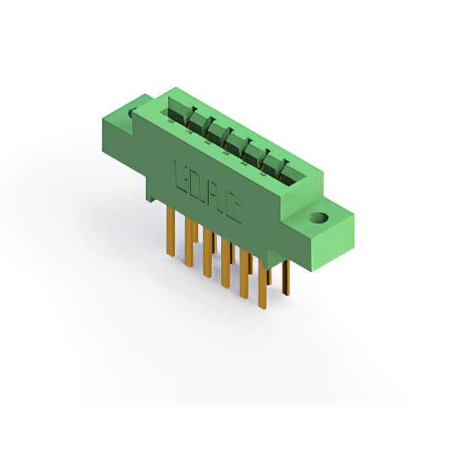 833-012-544-802 CONN EDGE DUAL FMALE 12POS 0.156