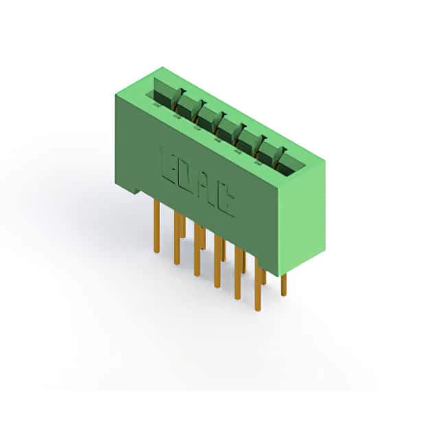 833-012-542-201 CONN EDGE DUAL FMALE 12POS 0.156