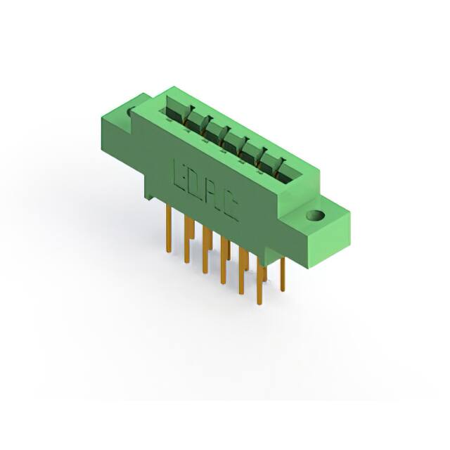 833-012-541-802 CONN EDGE DUAL FMALE 12POS 0.156