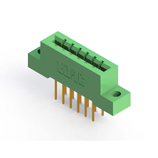 833-012-523-204 CONN EDGE DUAL FMALE 12POS 0.156