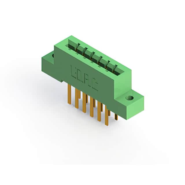 833-012-544-202 CONN EDGE DUAL FMALE 12POS 0.156