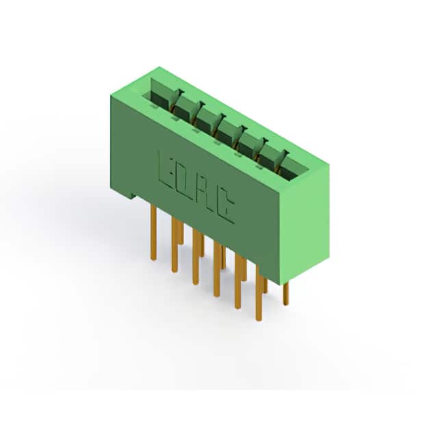 833-012-540-201 CONN EDGE DUAL FMALE 12POS 0.156