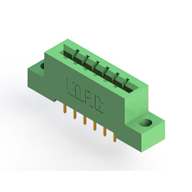 833-012-521-204 CONN EDGE DUAL FMALE 12POS 0.156