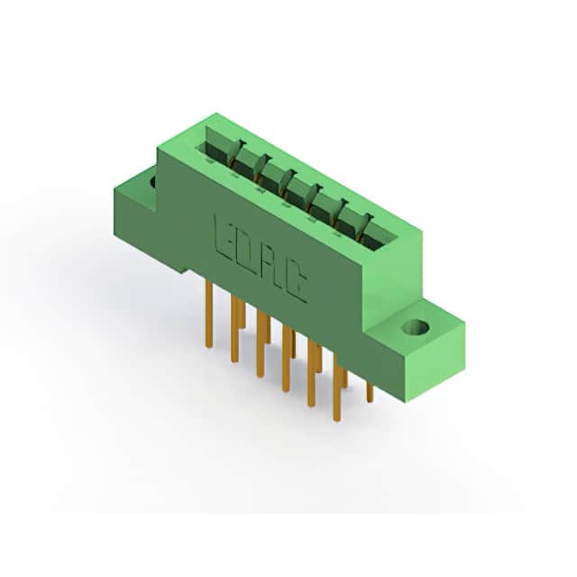833-012-540-202 CONN EDGE DUAL FMALE 12POS 0.156