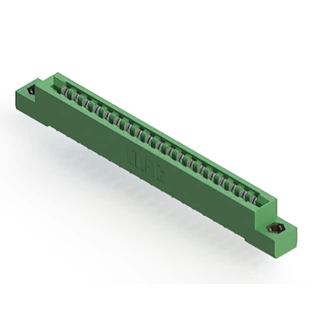 307-019-453-107 CONN EDGE DUAL FMALE 38POS 0.156