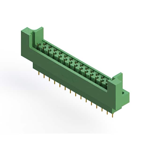415-029-520-222 CONN EDGE DL FMALE 29P 0.200 2PC