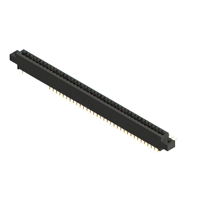 387-082-559-808 CONN EDGE DUAL FMALE 82POS 0.156