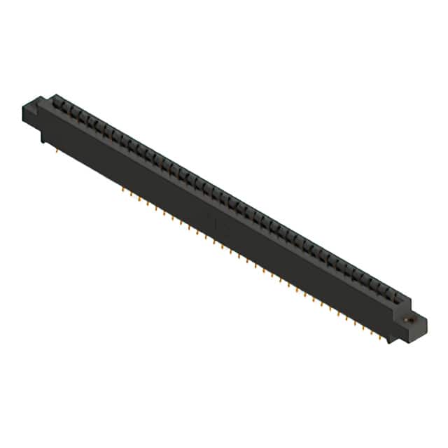 387-082-556-808 CONN EDGE DUAL FMALE 82POS 0.156