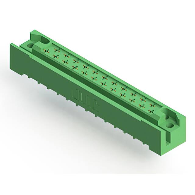 424-023-525-122 CONN EDGE DL FMALE 23P 0.200 2PC