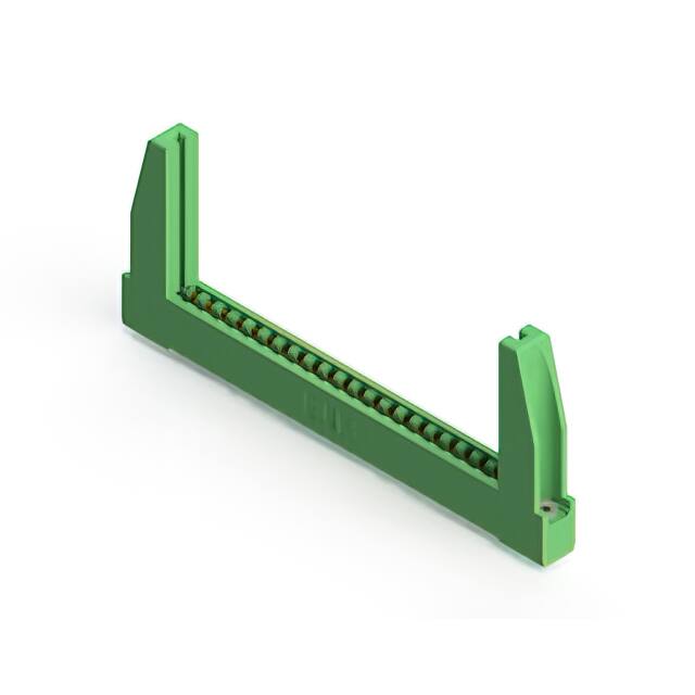 307-022-521-178 CONN EDGE DUAL FMALE 44POS 0.156