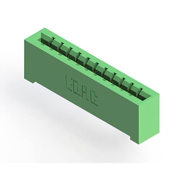 833-011-524-101 CONN EDGE SGL FMALE 11POS 0.156