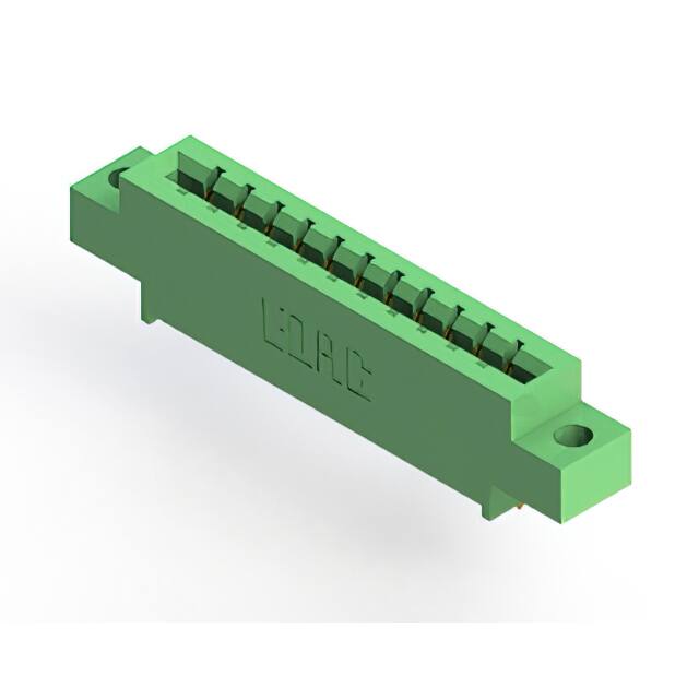 833-011-521-604 CONN EDGE SGL FMALE 11POS 0.156