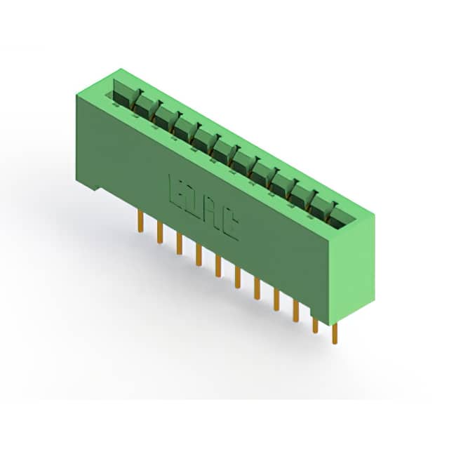 833-011-523-101 CONN EDGE SGL FMALE 11POS 0.156