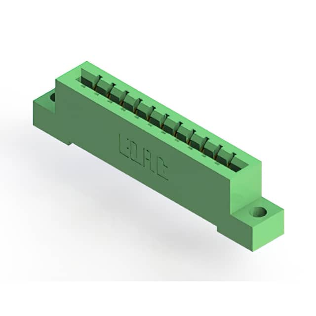 833-011-524-104 CONN EDGE SGL FMALE 11POS 0.156