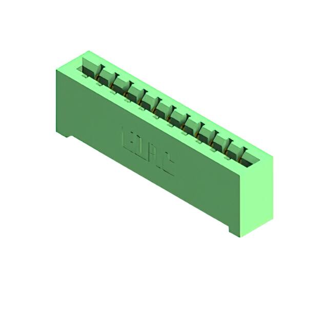 837-011-523-101 CONN EDGE SGL FMALE 11POS 0.156