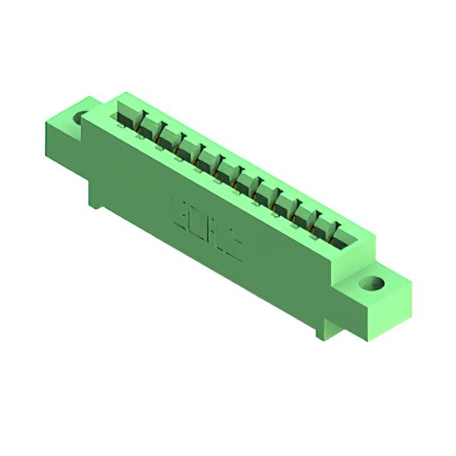 837-011-521-604 CONN EDGE SGL FMALE 11POS 0.156