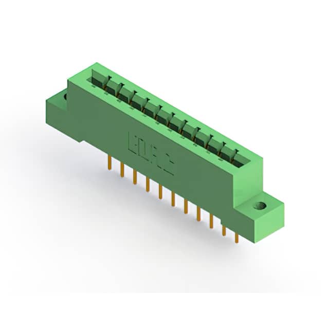 833-011-523-102 CONN EDGE SGL FMALE 11POS 0.156