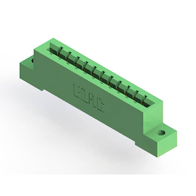 833-011-521-102 CONN EDGE SGL FMALE 11POS 0.156