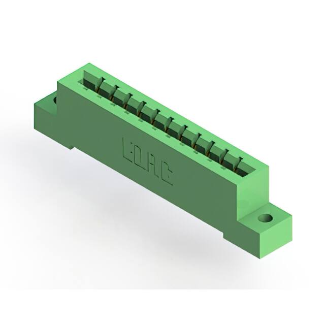 833-011-524-102 CONN EDGE SGL FMALE 11POS 0.156