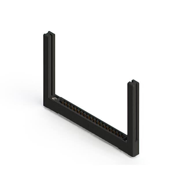 357-019-554-158 CONN EDGE DUAL FMALE 38POS 0.156