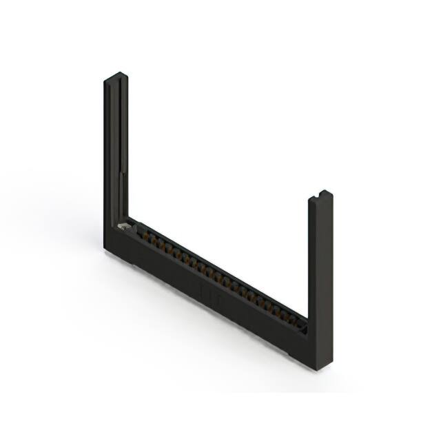 357-019-553-168 CONN EDGE DUAL FMALE 38POS 0.156