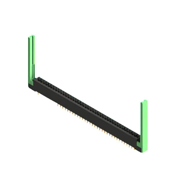 387-080-559-268 CONN EDGE DUAL FMALE 80POS 0.156