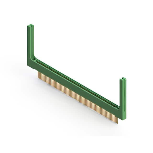 345-070-544-158 CONN EDGE SINGLE FML 70POS 0.100