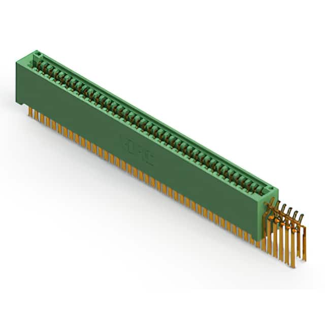 345-092-500-201 CONN EDGE DUAL FMALE 92POS 0.100