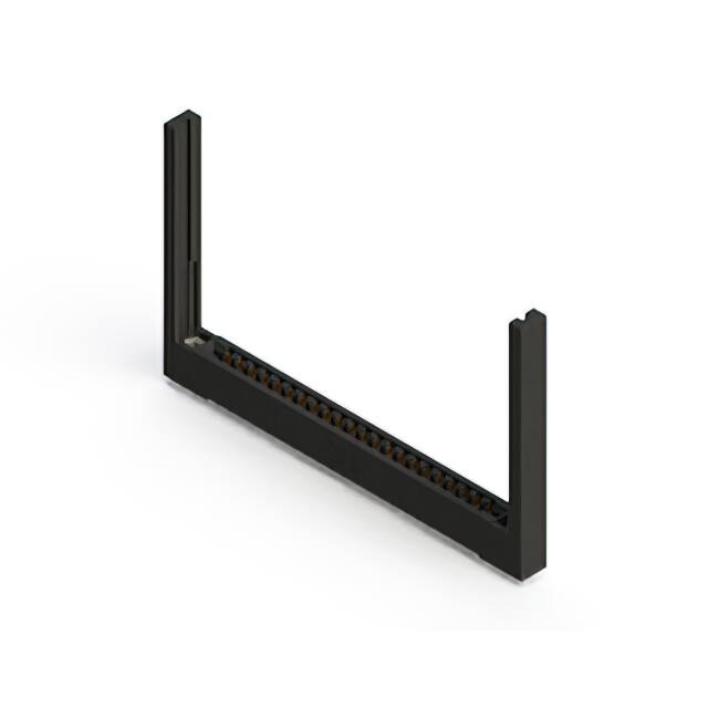 357-022-521-168 CONN EDGE DUAL FMALE 44POS 0.156