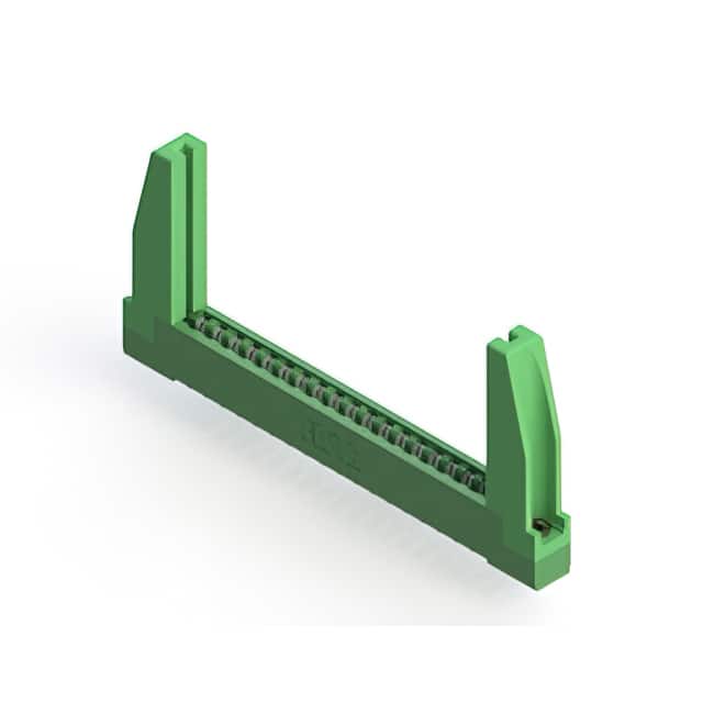 307-019-453-178 CONN EDGE DUAL FMALE 38POS 0.156