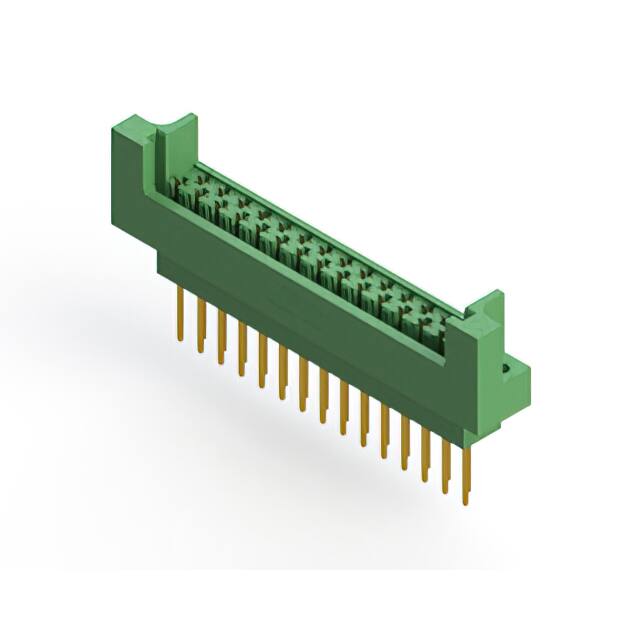 415-029-540-222 CONN EDGE DUAL FMALE 29POS 0.200