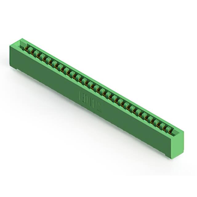 307-025-553-101 CONN EDGE DUAL FMALE 50POS 0.156