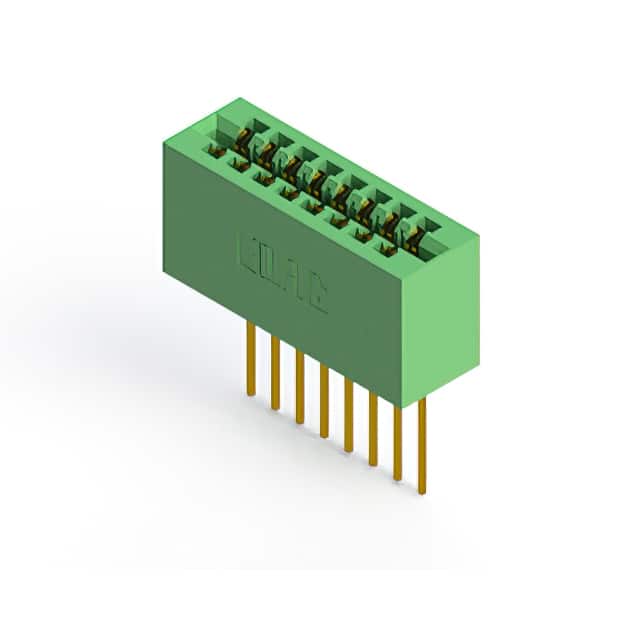 317-008-541-601 CONN EDGE DUAL FMALE 16POS 0.156
