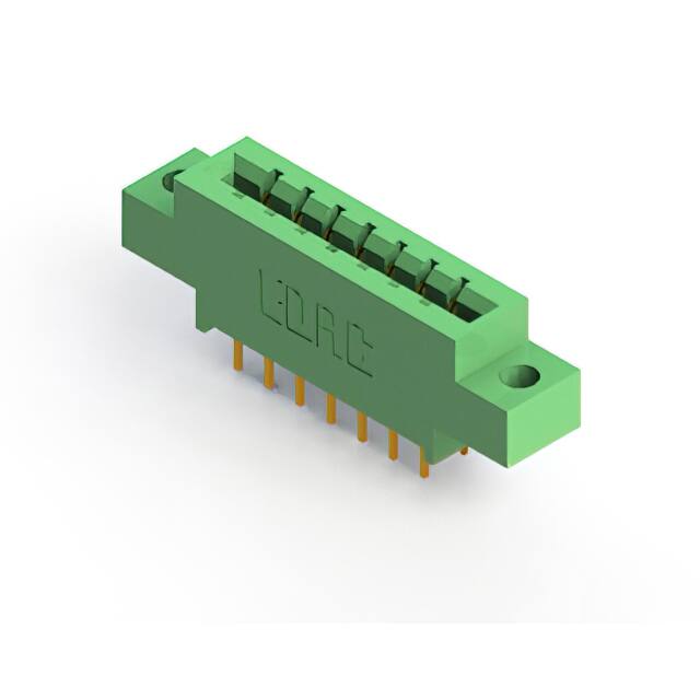 833-014-523-804 CONN EDGE DUAL FMALE 14POS 0.156