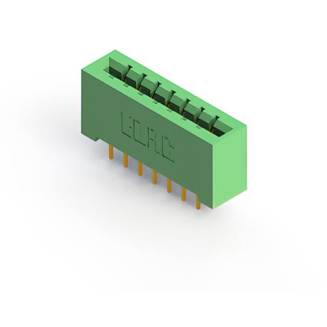833-014-542-201 CONN EDGE DUAL FMALE 14POS 0.156