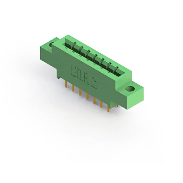 833-014-541-804 CONN EDGE DUAL FMALE 14POS 0.156