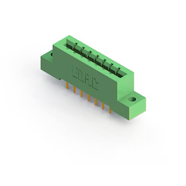 833-014-541-202 CONN EDGE DUAL FMALE 14POS 0.156