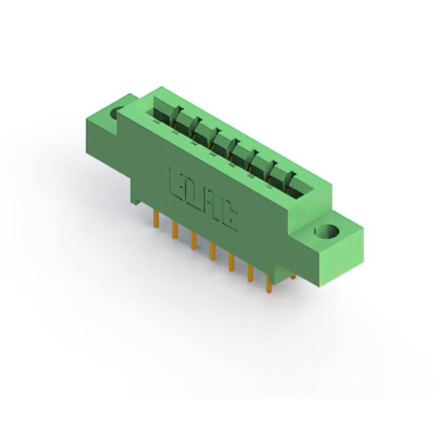 833-014-540-804 CONN EDGE DUAL FMALE 14POS 0.156