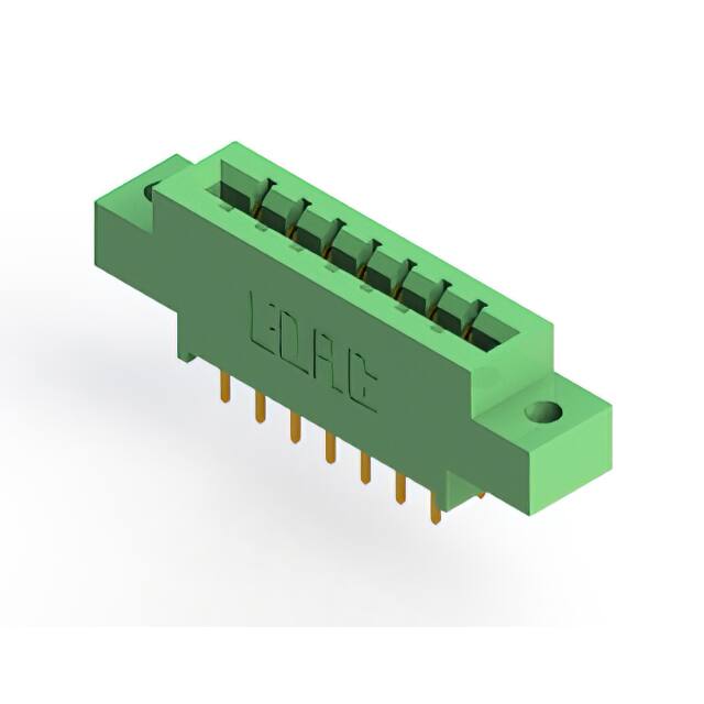 833-014-521-802 CONN EDGE DUAL FMALE 14POS 0.156