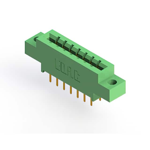 833-014-520-804 CONN EDGE DUAL FMALE 14POS 0.156