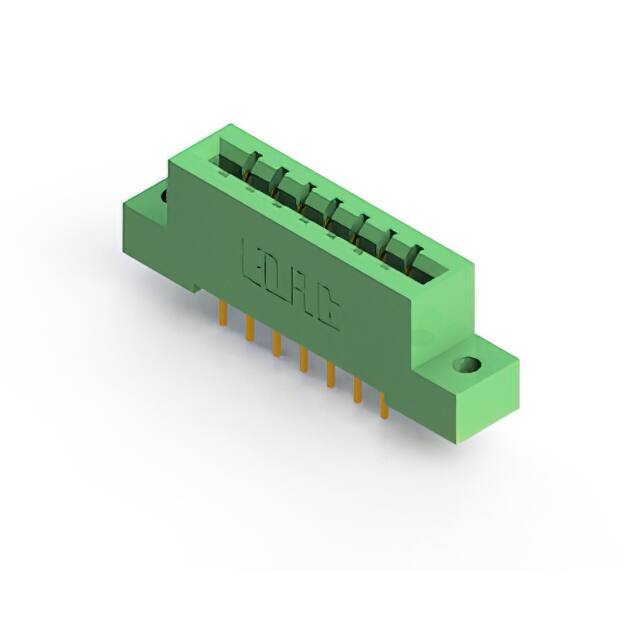 833-014-540-202 CONN EDGE DUAL FMALE 14POS 0.156