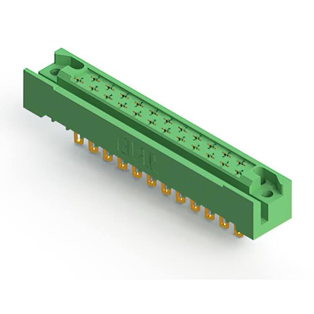 424-023-500-122 CONN EDGE DUAL FMALE 23POS 0.200