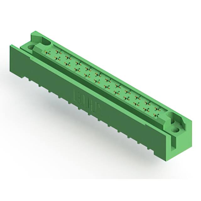424-023-502-122 CONN EDGE DUAL FMALE 23POS 0.200
